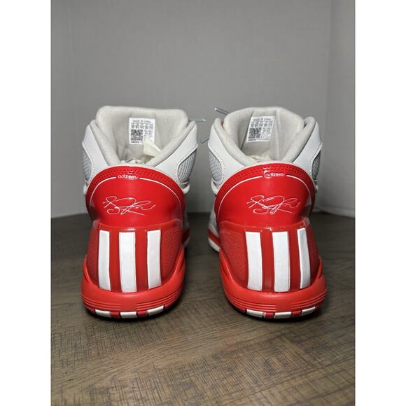 Adidas Adizero Rose 1.5 Restomod ‘Home’Grey/Red" GY0257 Mens US Size 10 - Picture 6 of 6